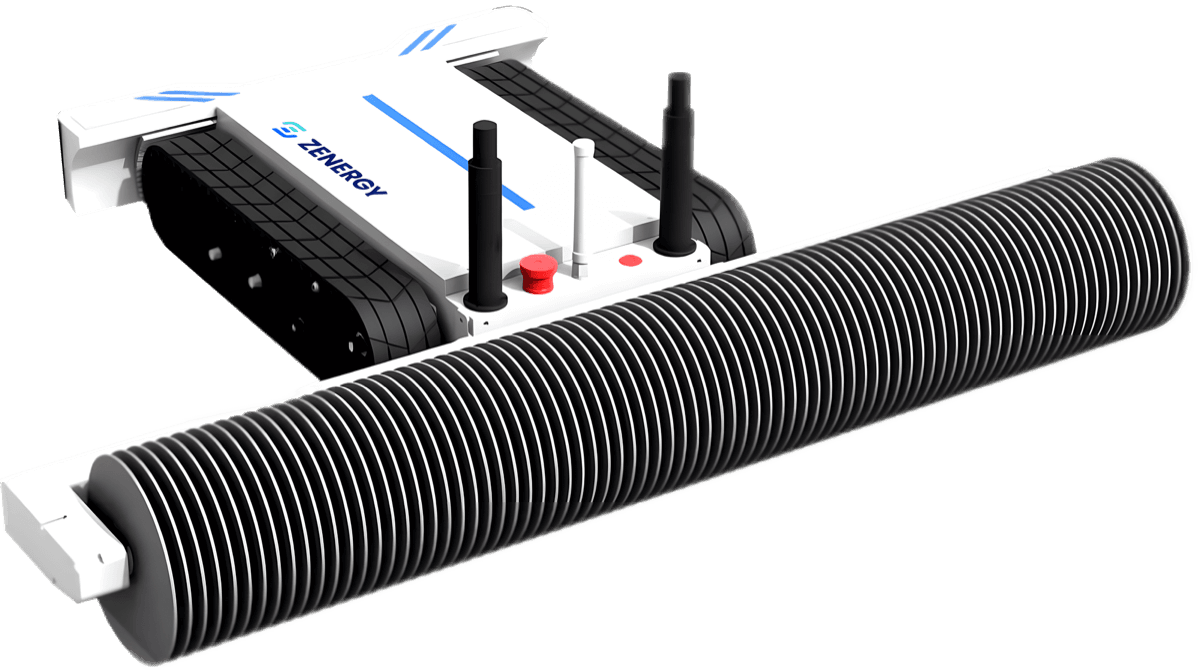 灵活光伏清扫机器人